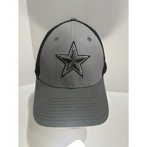 Dallas Cowboys New Era NFL 39THIRTY Hat Cap Large/X-Large Grey